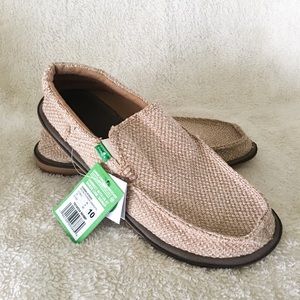 Sanuk Men’s Sidewalk Surfer Size 10